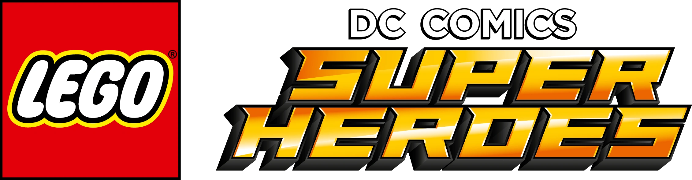 LEGO DC Super Heroes logo