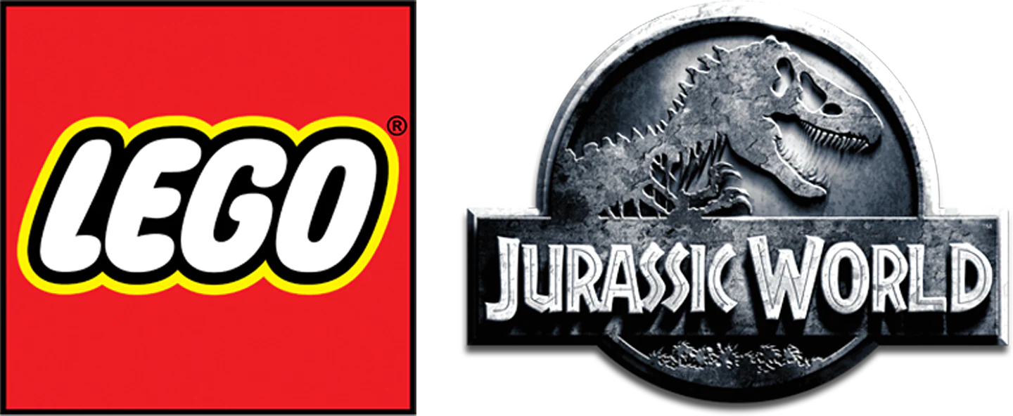 LEGO Jurassic World logo