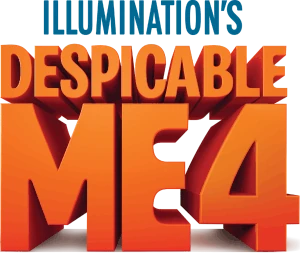 LEGO Despicable Me 4 logo