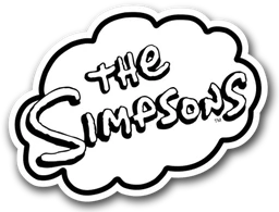 LEGO The Simpsons logo