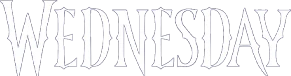 LEGO Wednesday logo