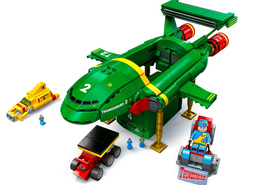 LEGO Ideas Thunderbird 2 Set