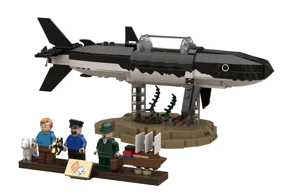 LEGO Ideas Tintin Set