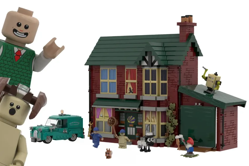 LEGO Ideas Wallace & Gromit Set